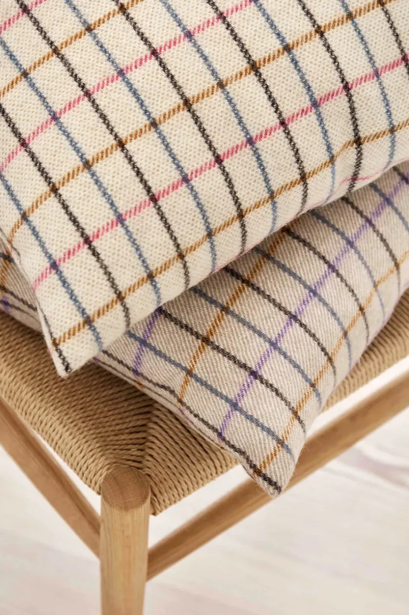 FDB Møbler Puder Og Plaider|Puder<R36 Søndergade Pude, lilla hestedækken fra