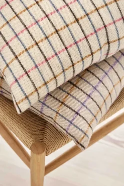 FDB Møbler Puder Og Plaider|Puder<R36 Søndergade Pude, lilla hestedækken fra