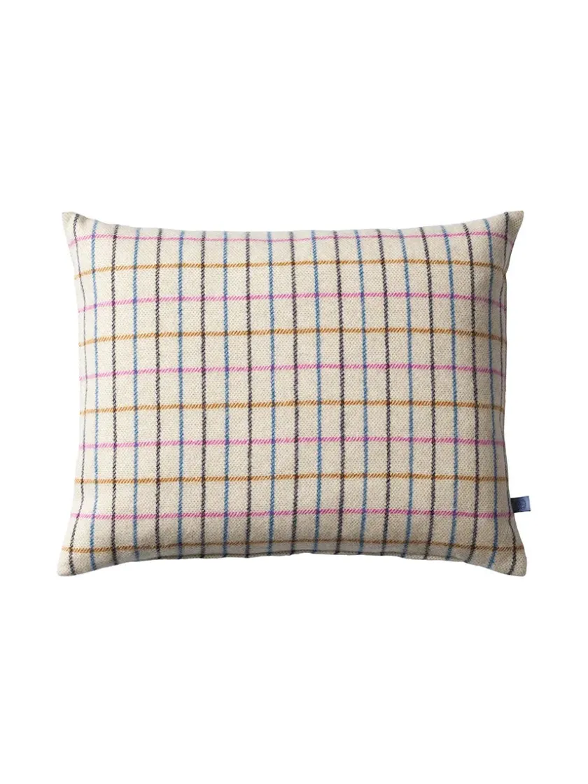 FDB Møbler Puder Og Plaider|Puder<R36 Søndergade Pude, lilla hestedækken fra