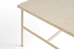 HAY Sofaborde<Rebar Coffee Table L80 fra