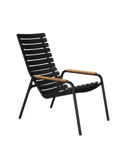 Houe Udendørs Loungemøbler|Havestole<ReClips lounge chair bamboo fra