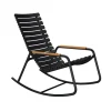 Houe Udendørs Loungemøbler|Havestole<ReClips Rocking chair bamboo fra