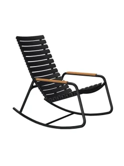 Houe Udendørs Loungemøbler|Havestole<ReClips Rocking chair bamboo fra