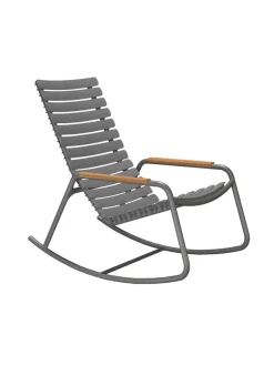 Houe Udendørs Loungemøbler|Havestole<ReClips Rocking chair bamboo fra