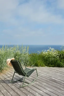 Houe Udendørs Loungemøbler|Havestole<ReClips Rocking chair fra
