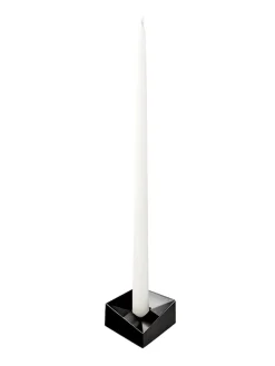 STOFF Nagel Lysestager<Reflect Lysestage, sort krom fra