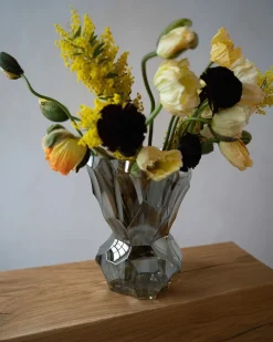 Hein Studio Vaser<Reflection Vase, klar glas fra