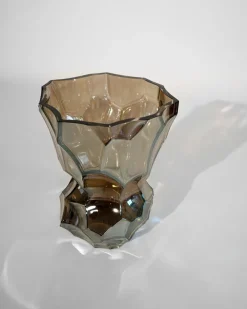 Hein Studio Vaser<Reflection Vase, metallic glas fra