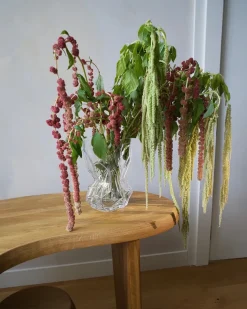 Hein Studio Vaser<Reflection Vase, metallic glas fra