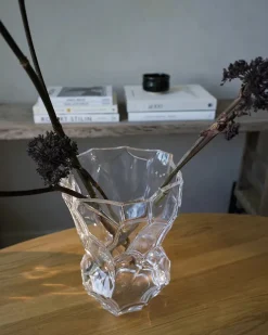 Hein Studio Vaser<Reflection Vase, metallic glas fra