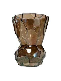 Hein Studio Vaser<Reflection Vase, new smoke fra