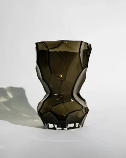 Hein Studio Vaser<Reflection Vase, new smoke fra