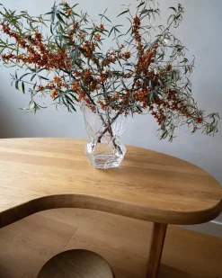 Hein Studio Vaser<Reflection Vase, new smoke fra