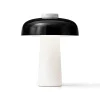 Audo Copenhagen Spots<Reverse Table Lamp, carrara black fra