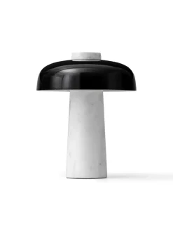 Audo Copenhagen Spots<Reverse Table Lamp, carrara black fra