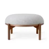 Carl Hansen & Søn Skamler|Puffer<RF1903F Sideways Puf fra