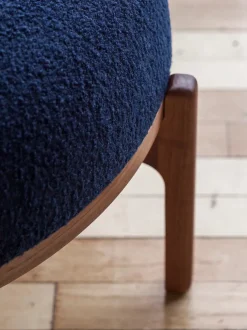 Carl Hansen & Søn Skamler|Puffer<RF1903F Sideways Puf fra