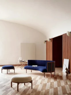 Carl Hansen & Søn Skamler|Puffer<RF1903F Sideways Puf fra