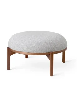 Carl Hansen & Søn Skamler|Puffer<RF1903F Sideways Puf fra