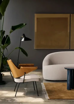 &Tradition Lænestole<RFH Lounge Chair RD8 fra