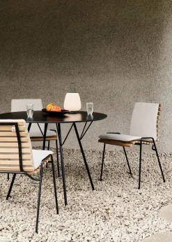 &Tradition Havehynder<RFH Terrace Chair Cushion fra