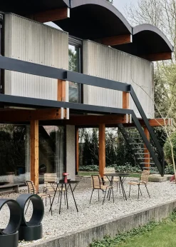 &Tradition Haveborde<RFH Terrace Table RD5 fra