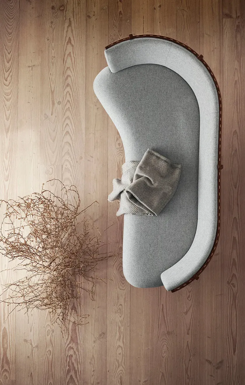 Carl Hansen & Søn Sofaer<RF1903L Sideways Sofa fra