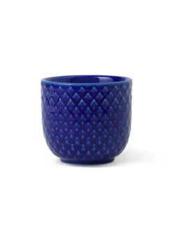 Lyngby Porcelæn Service<Rhombe æggebæger fra