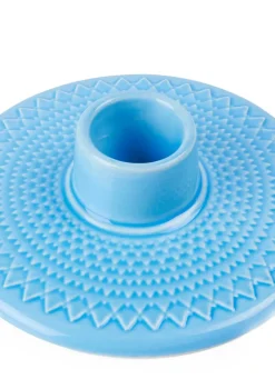 Lyngby Porcelæn Lysestager<Rhombe Kronelysestage fra