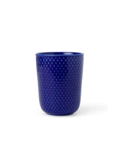 Lyngby Porcelæn Service<Rhombe krus, gul fra