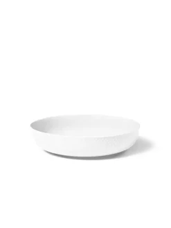 Lyngby Porcelæn Service<Rhombe serveringsskål, hvid fra