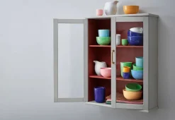 Lyngby Porcelæn Service<Rhombe Skål Ø15,5 cm fra