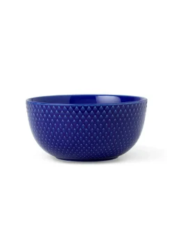 Lyngby Porcelæn Service<Rhombe Skål Ø15,5 cm fra