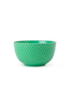 Lyngby Porcelæn Service<Rhombe skål Ø11 cm fra