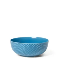 Lyngby Porcelæn Service<Rhombe skål Ø13 cm fra