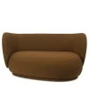 Ferm Living Sofaer<Rico Curve Right, tonus fra