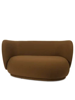 Ferm Living Sofaer<Rico Curve Right, tonus fra