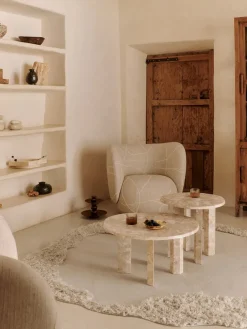 Ferm Living Lænestole<Rico Lounge Chair Louisiana fra