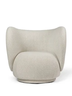 Ferm Living Lænestole<Rico Lounge Chair Louisiana fra