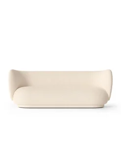Ferm Living Sofaer<Rico Sofa 3 Bouclé, off-white fra