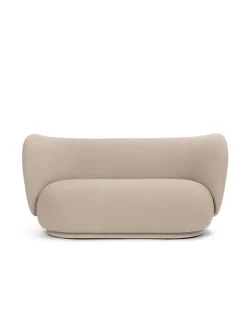 Ferm Living Sofaer<Rico Sofa 2 Grain, cashmere fra
