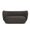 Ferm Living Sofaer<Rico Sofa 2 Grain, chocolate fra