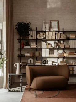 Ferm Living Sofaer<Rico Sofa 2 Grain, chocolate fra