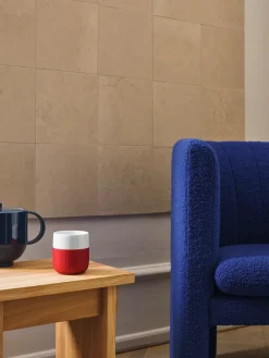 Royal Copenhagen Service<Riflet Contrast krus sand fra