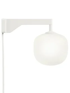 Muuto Væglamper|Spots<Rime Wall Lamp fra