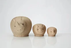 Woud Figurer<Rina Rhinoceros fra