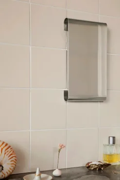 Ferm Living Service<Ring Cone, Off-white Speckle fra