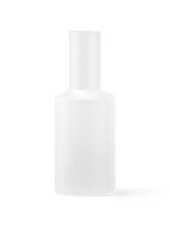 Ferm Living Kander|Service<Ripple Carafe Frosted fra