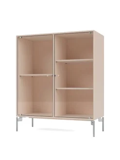 Montana Vitrineskabe<Ripple II Vitrineskab, inkl. ben fra