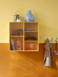 Montana Vitrineskabe<Ripple II Vitrineskab, inkl. ben fra